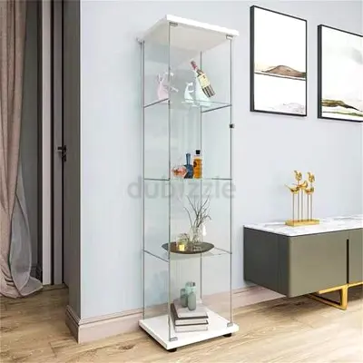 Ikea detlof glass cabinet