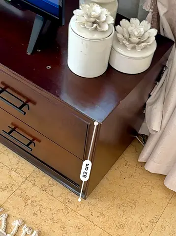 Elegant Wooden Chest of Drawers