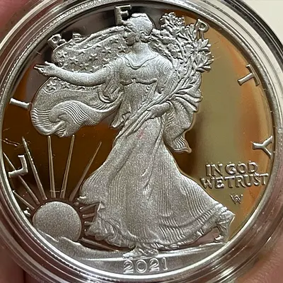 2021 American Silver Eagle 1 Ounce Proof
