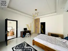 A villa with a price including electricity, water and air conditioning, ready to move in, in the mos