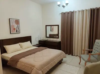 Furnished Master Bedroom with Attached Bathroom for Rent