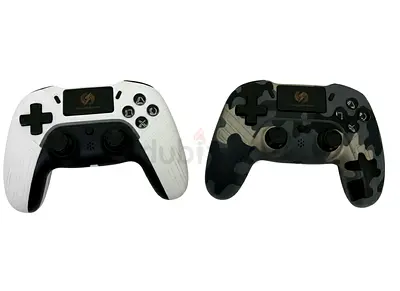 Twin Gaming Controllers for Xbox,pc and ps4 - White and Camouflage Colors