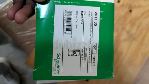 Schneider Electric WHT 35 Switch