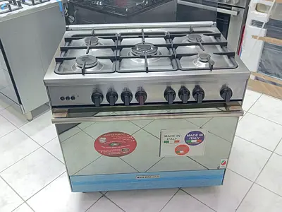GLEMGAS Brand Latest Model Full Gas Cooker Range  Size 90 X 60 cm  Excellent condition Working