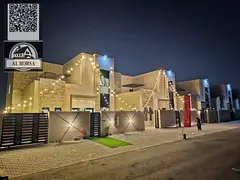 🏡 Villa for rent, first occupancy – Al Zahia | 4 master bedrooms + living room + majlis + maid&