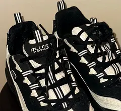 skechers originals with air cooled memory foam