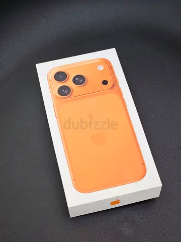 I phone 17pro 256 TDRA Brand new (not open)