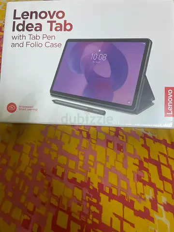 Brand new Lenovo Idea Tab with Tab Pen and Folio Case
