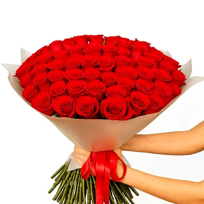 101 Red Roses Luxury Bouquet Valentine’s Day Flowers Same Day Delivery UAE