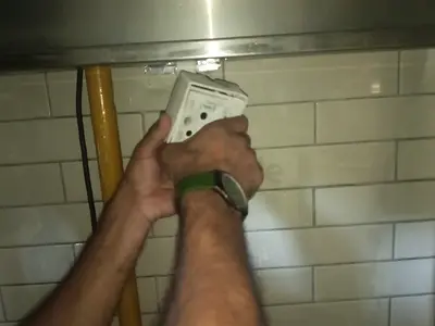 Electrical work Fixing