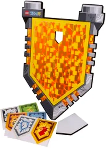 LEGO NEXO KNIGHTS Shield with Adventure Cards