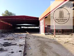 Integrated Warehouse with Yard and Showroom for Rent Main Road Ajman Industrial 2
