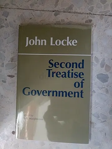 Second Treatise of Government - John Locke