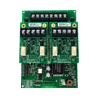 Fire alarm Simplex Loop Card 4100-9929