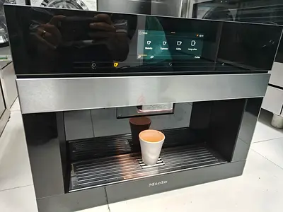Miele latest model CVA 7840 coffee machine Built-in integrated model