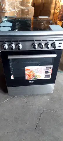 Terim cooker 4 Burner freestanding cooker 60 by 60 Fully Gas