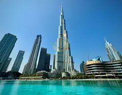 Burj Khalifa 2BR | Fountain View Luxury Apartment