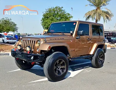 Jeep Wrangler Rubicon 2015