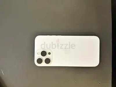 Iphone 16 pro max 256 Gb white with 11 month Apple care + warranty