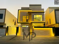 A golden opportunity to own your dream villa in one of Ajman's most prestigious areas – modern
