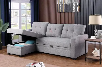Brand new sofa cum bed like L.ship for sell