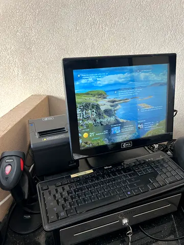 POS System for Sale – Includes Barcode Printer  Cash Drawer