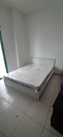 White Bed Queen size For sell And Bed mattress for sale  Excellent condition, used for 10 days