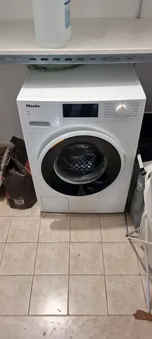 Latest model Miele twins dose 9kg washing machine