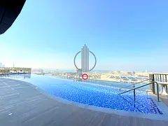 Spacious 2BR || Ready To Move || All Amenities || Sea View
