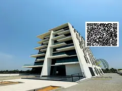 ready-to-move-in apartment at Glam Residence, located in Al Zorah – Ajman, one of the UAE’s most