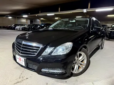 MERCEDES E-CLASS E350 AVANTGARDE 2010 3.5L | FULL SERVICE HISTORY| BLACK LEATHER SEATS | PUSH START