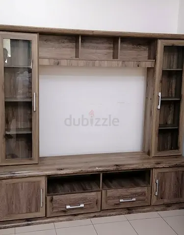 Elegant Wooden Entertainment Center for Sale