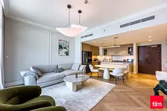 Furnished |Vacant On Transfer | Burj Al Arab View