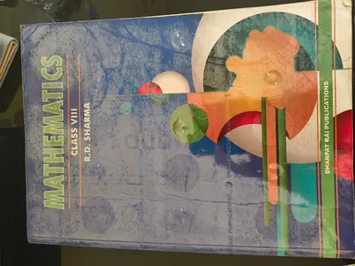 Mathematics Class VIII 8 by R.D. Sharma