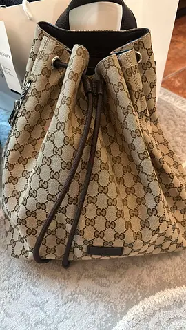 Gucci Drawstring backpack Medium