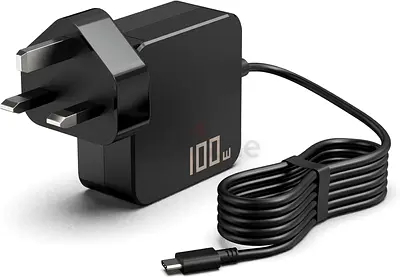 100W USB-C Fast Charger – For Laptops, Tablets  Smartphones