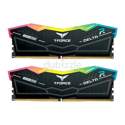 Brand new High-Performance T-Force Delta RGB 32GB DDR5 RAM 6000MHz