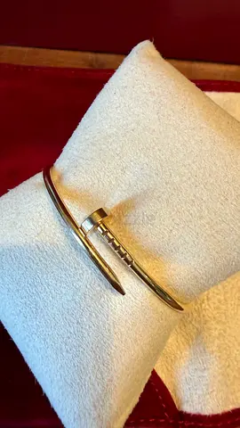 Cartier juste clou size 15