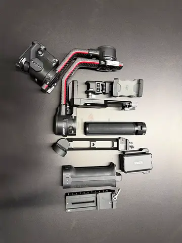 DJI RS 2 Pro combo