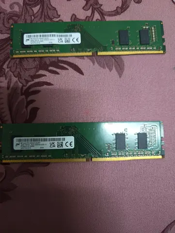 Ram 8 GB RAM DDR4 2X4GB