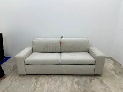 Natuzzi brand two seater sofabed