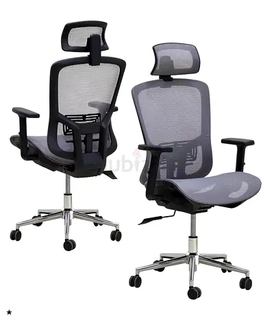 Ergonomic Office Chair with Adjustability and Comfort