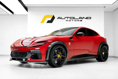 2025 FERRARI PUROSANGUE | FULL CARBON | NOVITEC EXHAUST  KIT | MAIN DEALER SERVICE