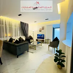 New Luxury Furnished, 2 Bedrooms apartment - Al Taawun, Sharjah - WIFI - Monthly rent