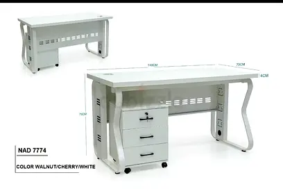 Sleek and Modern STable  Office table with Storage