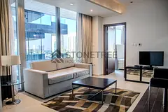 Furnished | Big Balcony with Canal View