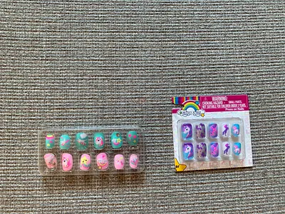 Kids unicorn Press on nails