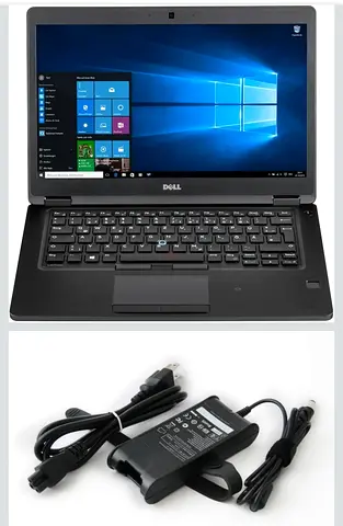 Dell Laptop with Charger