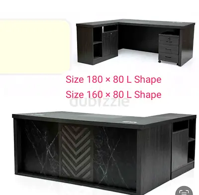 Brand New L Shape Office Table