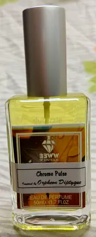 Chrome Pulse inspired by Orpheon Diptyque - 50ml Eau de Parfum